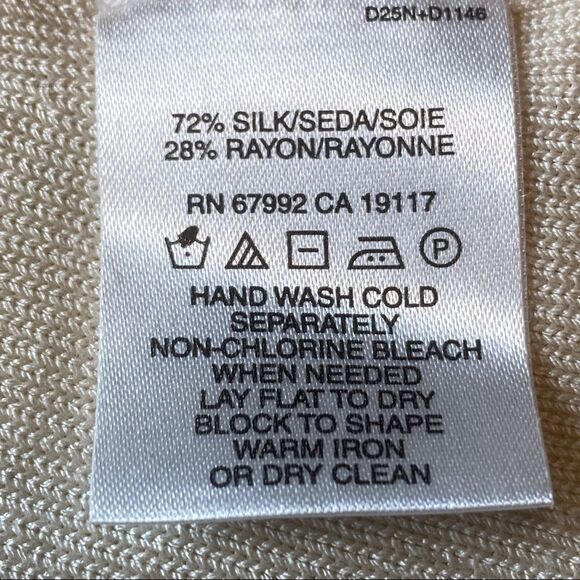 Sigrid Olsen Silk and Rayon Tank Size Small - Picture 5 of 9